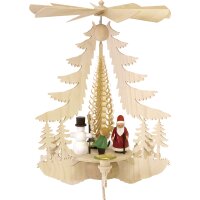 Taulin Pyramide Weihnachtsfiguren bunt